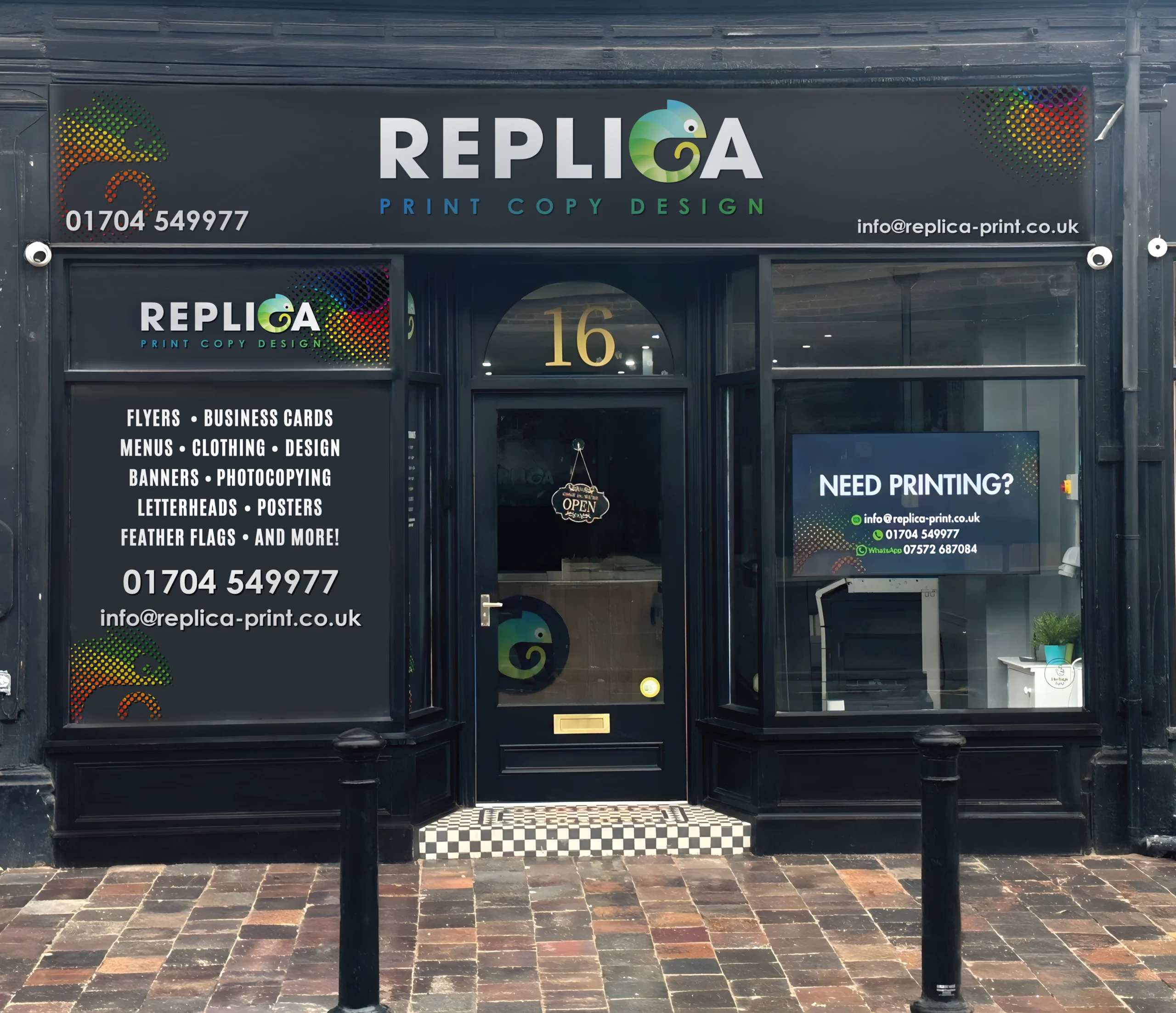 Replica Shop Front 2026